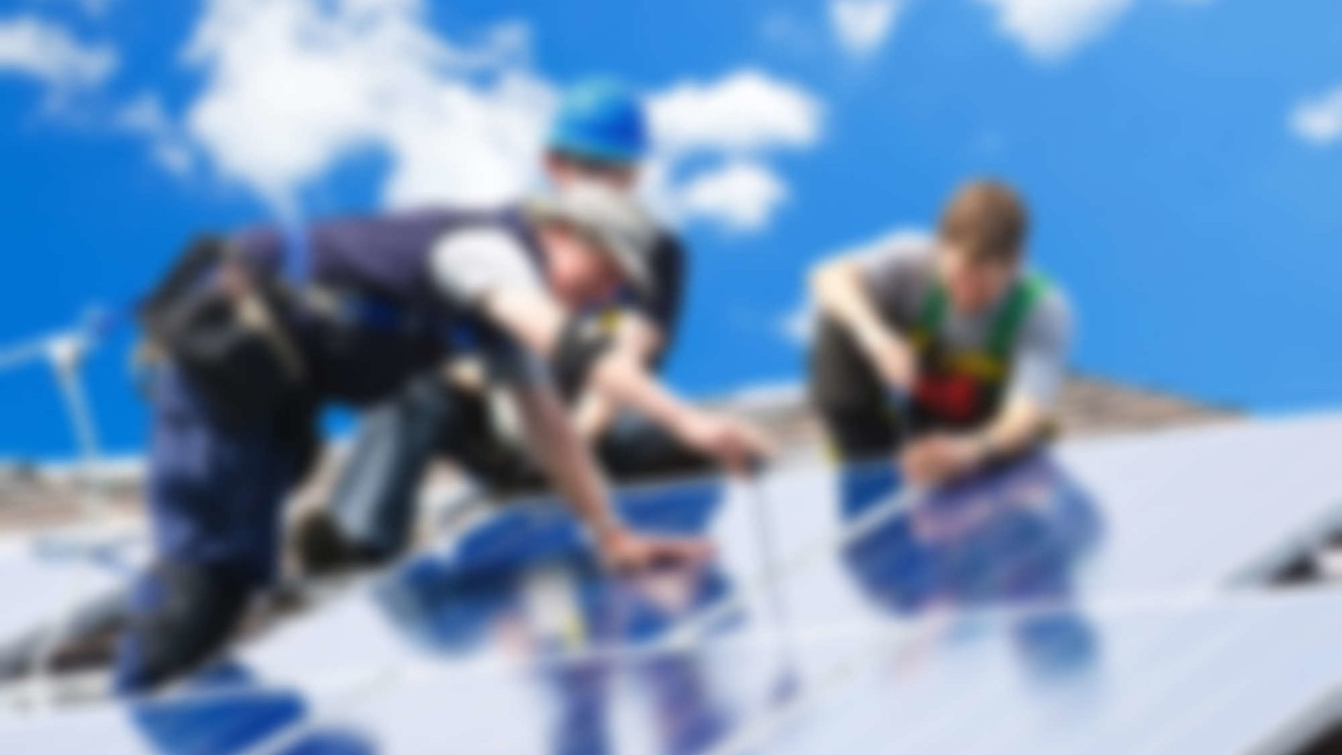 Residential Solar Panels Cleaning