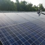 Residential Solar Panels Cleaning